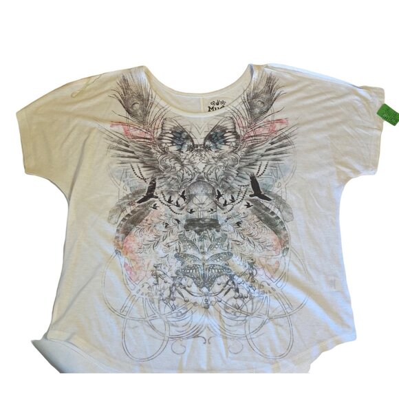 Yukiko Mudd White Stag XL Womens Tops Set Of 3 Red White Brown - Picture 6 of 14